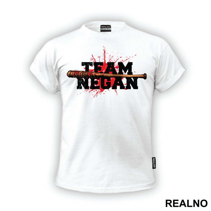 Team Negan - Bloody Bat - The Walking Dead - Majica