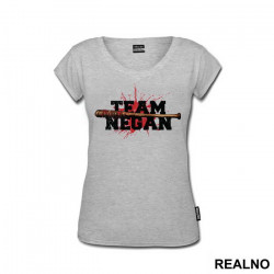 Team Negan - Bloody Bat - The Walking Dead - Majica