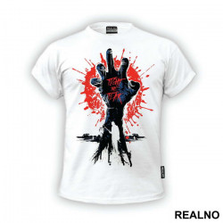 Fight The Fear - Raised Hand - The Walking Dead - Majica