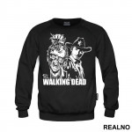 Rick Holding Zombie Head - The Walking Dead - Duks