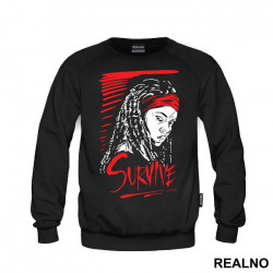Michonne Survive - The Walking Dead - Duks