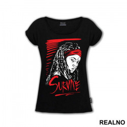 Michonne Survive - The Walking Dead - Majica