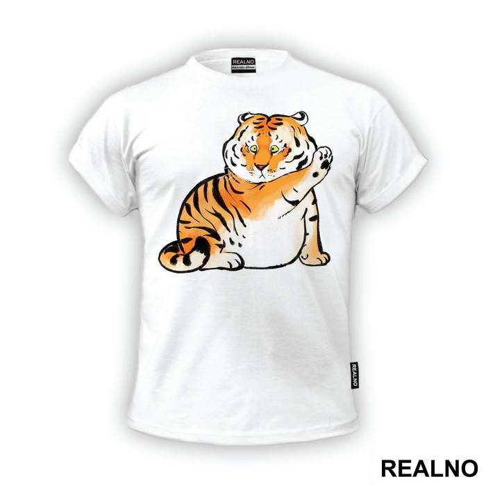 Fat Tiger - Životinje - Majica