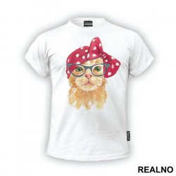 Lady Cat - Mačke - Životinje - Majica