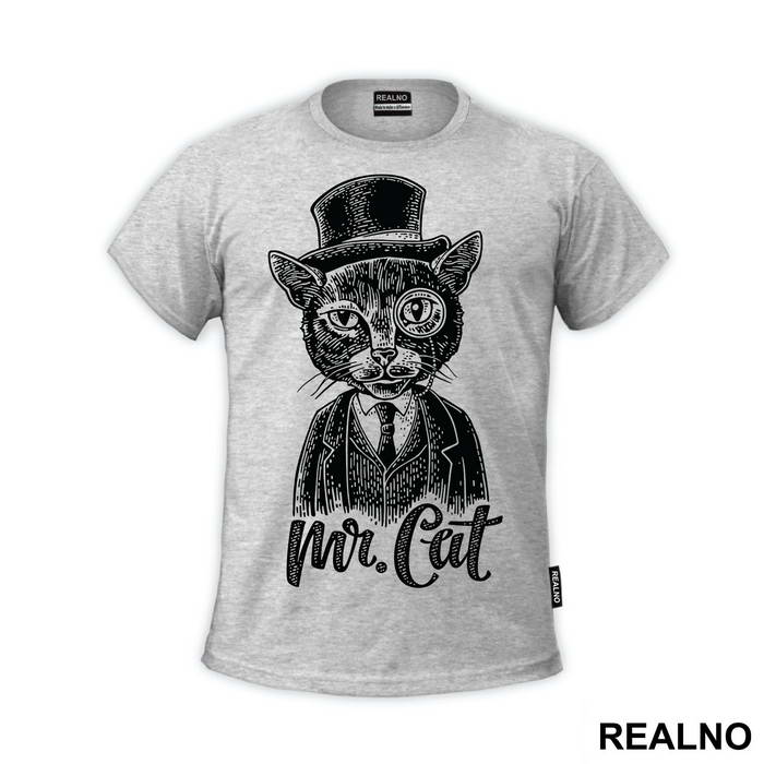 Mr Cat - Životinje - Majica