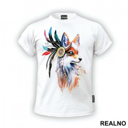 Shaman Fox - Životinje - Majica