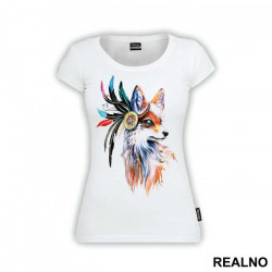 Shaman Fox - Životinje - Majica