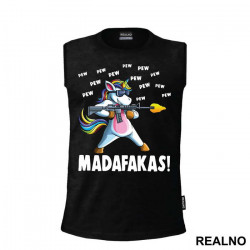 Shooting A Rifle - Unicorn - Jednorog - Majica