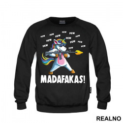 Shooting A Rifle - Unicorn - Jednorog - Duks