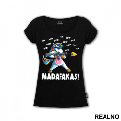 Shooting A Rifle - Unicorn - Jednorog - Majica