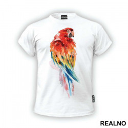 Colorful Parret - Životinje - Majica