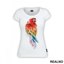 Colorful Parret - Životinje - Majica