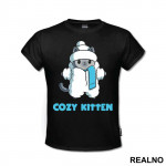Cozy Kitten - Životinje - Majica