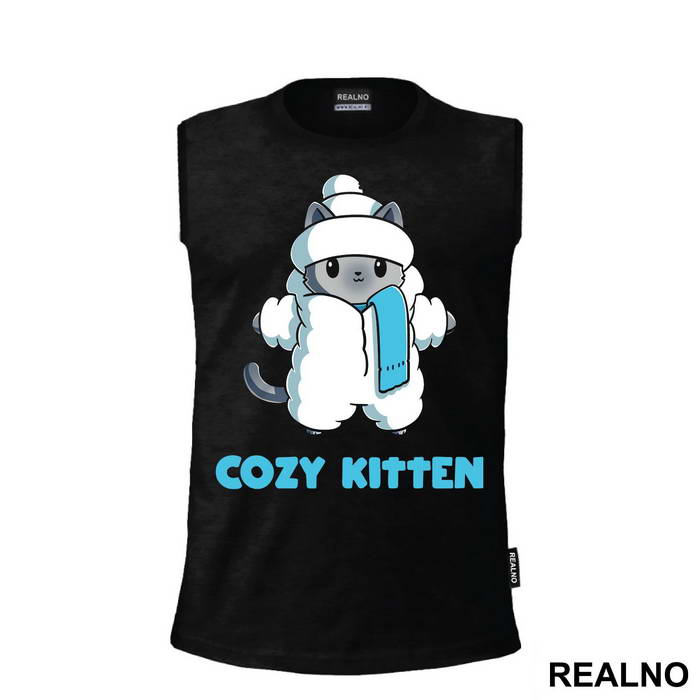 Cozy Kitten - Životinje - Majica