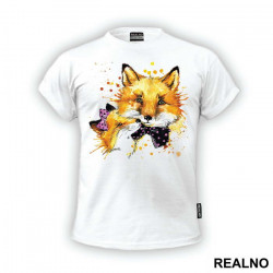 Two Cute Foxes - Životinje - Majica