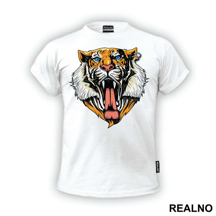 Tiger Roar - Životinje - Majica