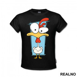 Crazy Chicken - Životinje - Majica