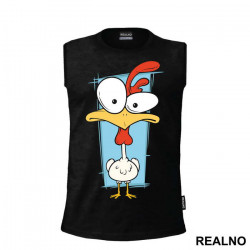 Crazy Chicken - Životinje - Majica