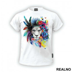 Shaman Lion - Životinje - Majica