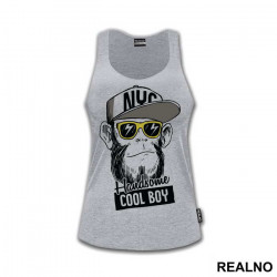 Monkey Handsome Cool Boy - Životinje - Majica