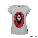 Red Haired Lion - Životinje - Majica
