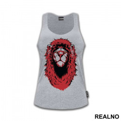 Red Haired Lion - Životinje - Majica