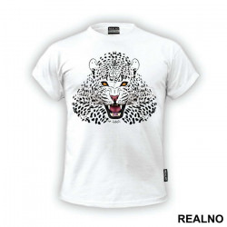 Angry Leopard - Životinje - Majica