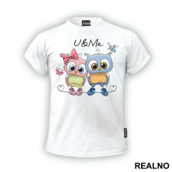 You And Me - Birds On A Branch - Životinje - Majica