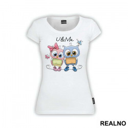 You And Me - Birds On A Branch - Životinje - Majica