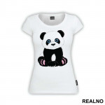 Panda Illustration - Životinje - Majica