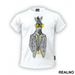 Stylish Zebra - Životinje - Majica Stylish Zebra - Životinje - Majica