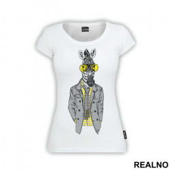 Stylish Zebra - Životinje - Majica Stylish Zebra - Životinje - Majica
