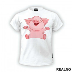 Happy Piggy - Životinje - Majica Happy Piggy - Životinje - Majica