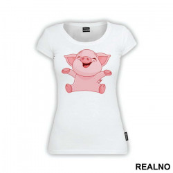 Happy Piggy - Životinje - Majica Happy Piggy - Životinje - Majica