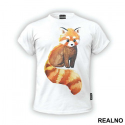 Little Orange Fox - Životinje - Majica Little Orange Fox - Životinje - Majica