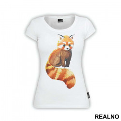 Little Orange Fox - Životinje - Majica Little Orange Fox - Životinje - Majica