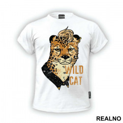 Wild Cat - Životinje - Majica