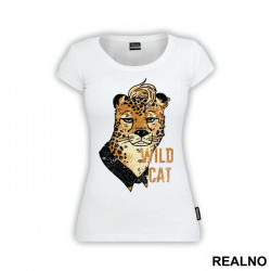 Wild Cat - Životinje - Majica