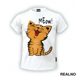 Baby Cat Meow - Životinje - Majica