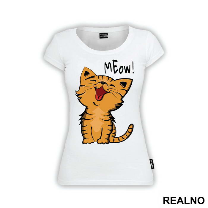 Baby Cat Meow - Životinje - Majica