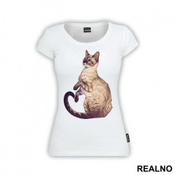 Pouty Cat - Životinje - Majica