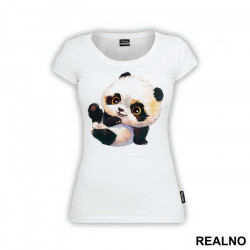 Baby Panda Sitting - Životinje - Majica