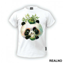 Baby Panda Face - Životinje - Majica