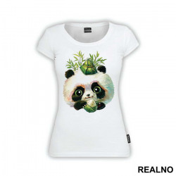 Baby Panda Face - Životinje - Majica