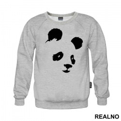 Panda Face - Životinje - Duks