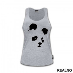 Panda Face - Životinje - Majica