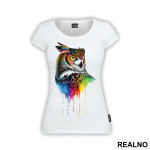 Rainbow Owl - Životinje - Majica