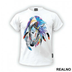Shaman Horse - Životinje - Majica