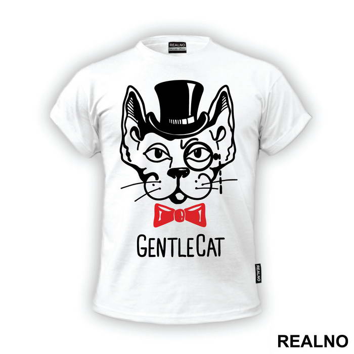 GentleCat - Životinje - Majica