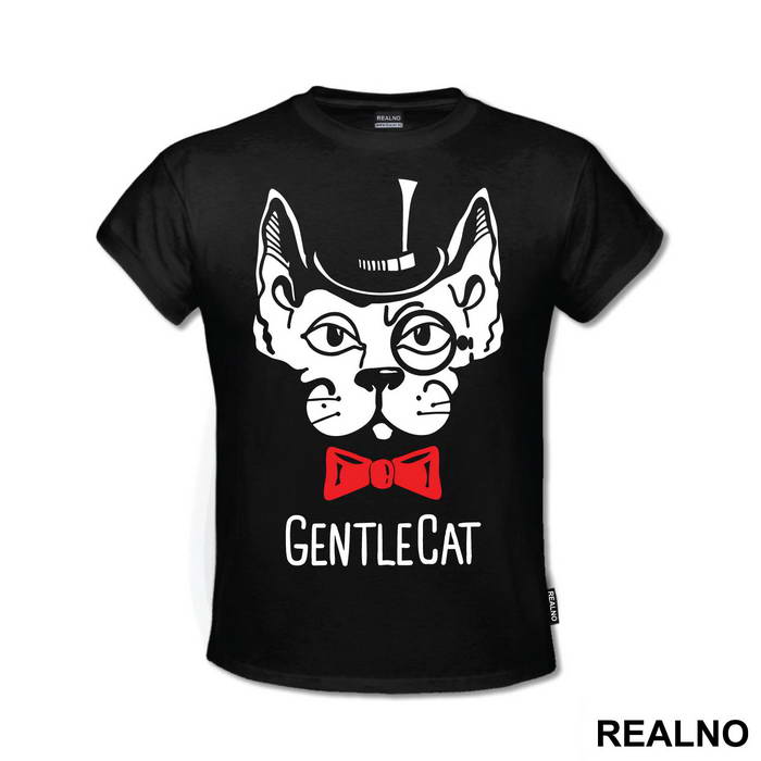 GentleCat - Životinje - Majica
